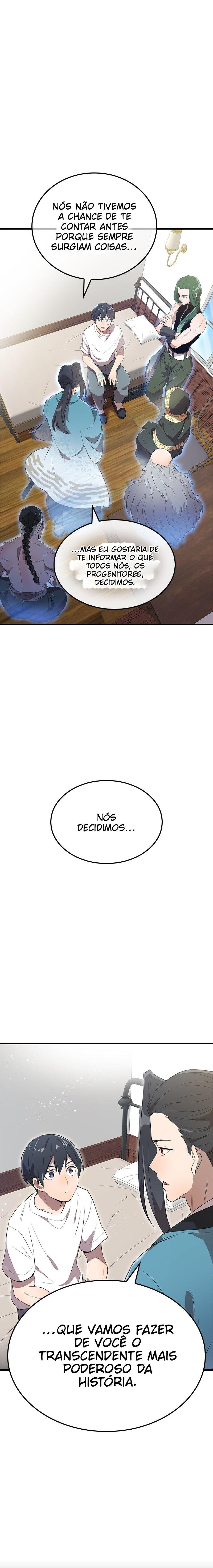 IA- Eu Sou o Transcendente Mais Forte! Capítulo 9 Página 19