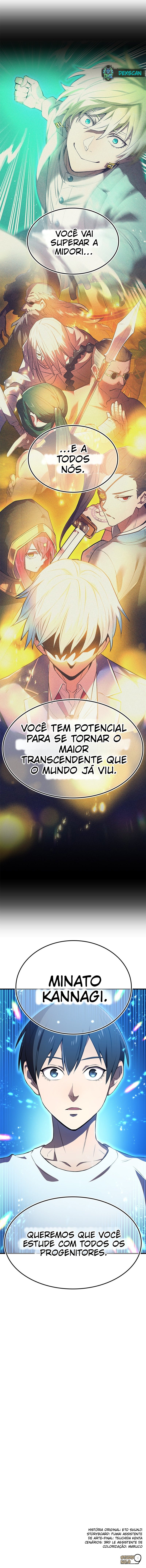 IA- Eu Sou o Transcendente Mais Forte! Capítulo 9 Página 20