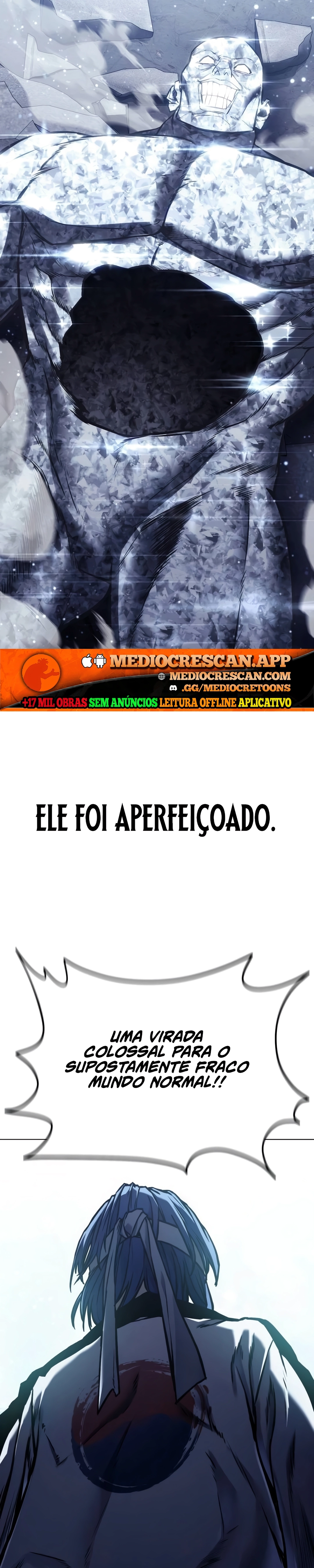 Guerra da Extinção Mundial Capítulo 6 Página 58