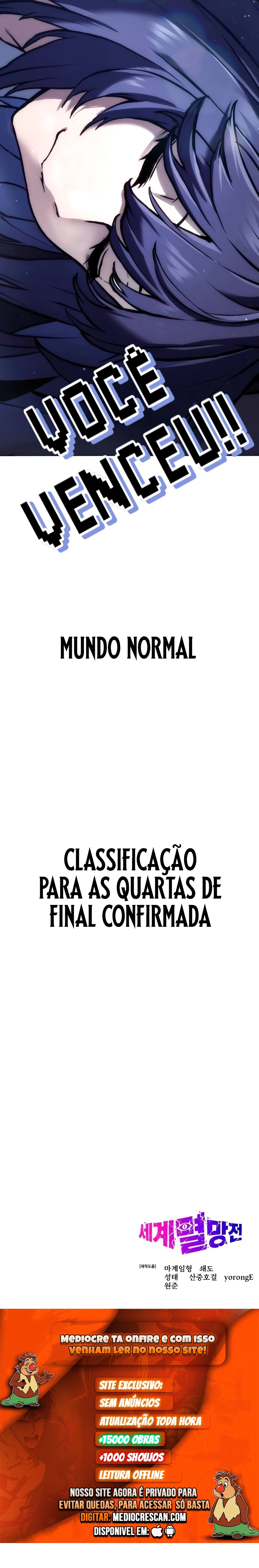 Guerra da Extinção Mundial Capítulo 6 Página 64