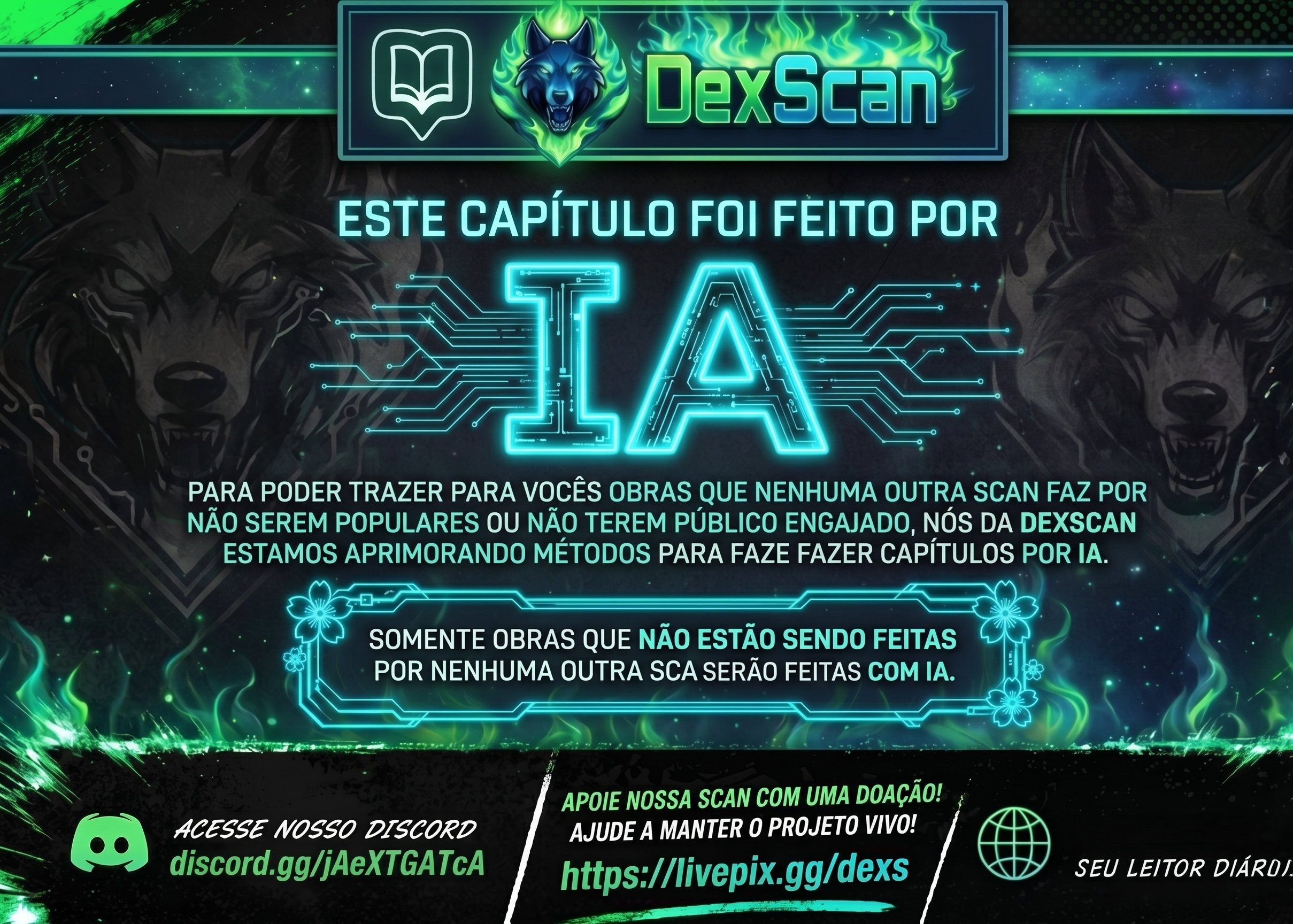 IA- Eu Sou o Transcendente Mais Forte! Capítulo 10 Página 1