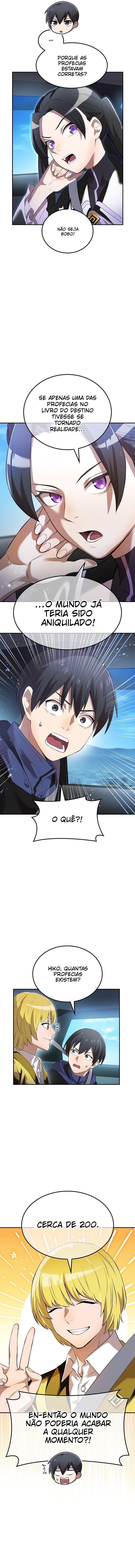 IA- Eu Sou o Transcendente Mais Forte! Capítulo 11 Página 5