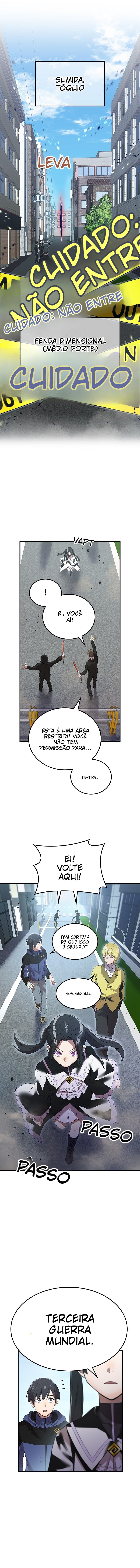 IA- Eu Sou o Transcendente Mais Forte! Capítulo 11 Página 8