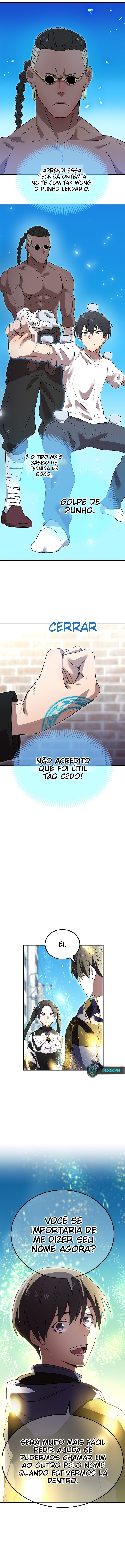 IA- Eu Sou o Transcendente Mais Forte! Capítulo 11 Página 23