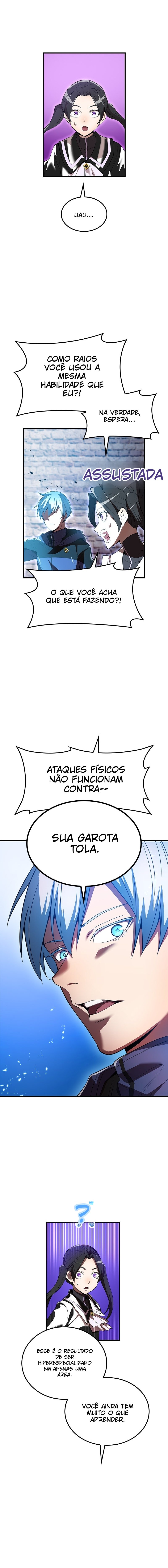 IA- Eu Sou o Transcendente Mais Forte! Capítulo 12 Página 20