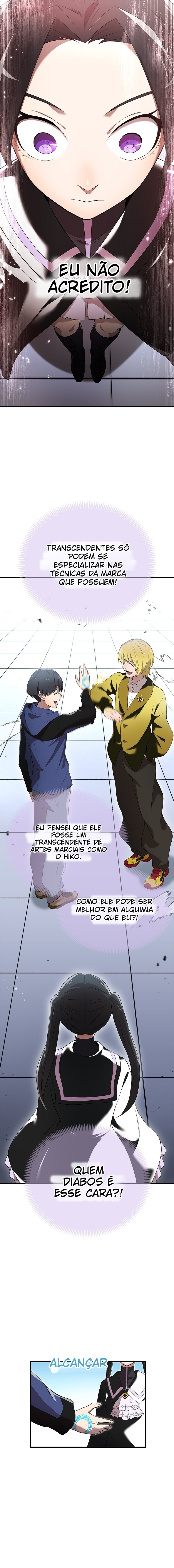 IA- Eu Sou o Transcendente Mais Forte! Capítulo 13 Página 3