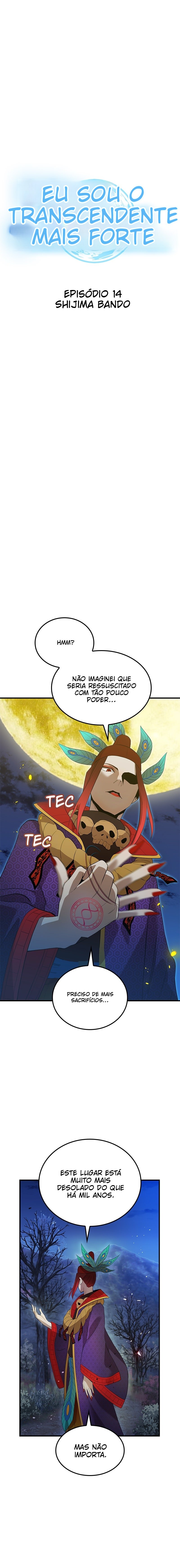 IA- Eu Sou o Transcendente Mais Forte! Capítulo 14 Página 6