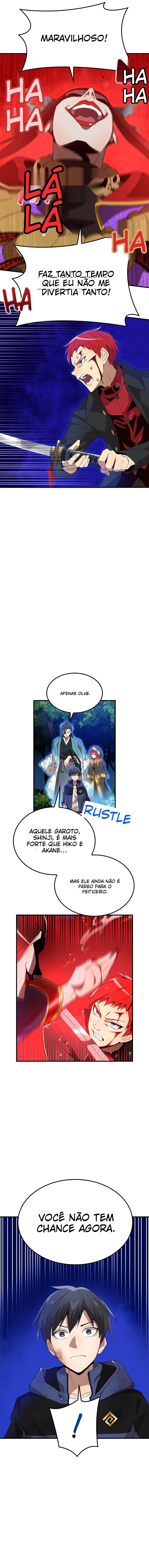 IA- Eu Sou o Transcendente Mais Forte! Capítulo 15 Página 11