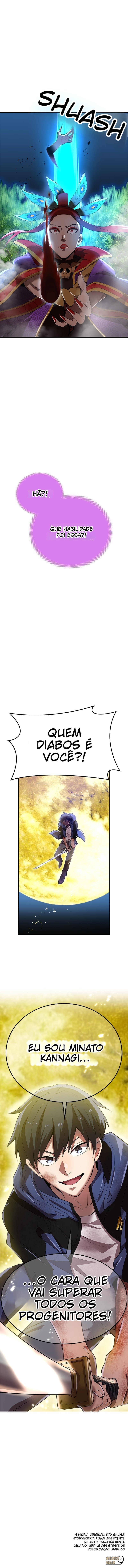 IA- Eu Sou o Transcendente Mais Forte! Capítulo 15 Página 21