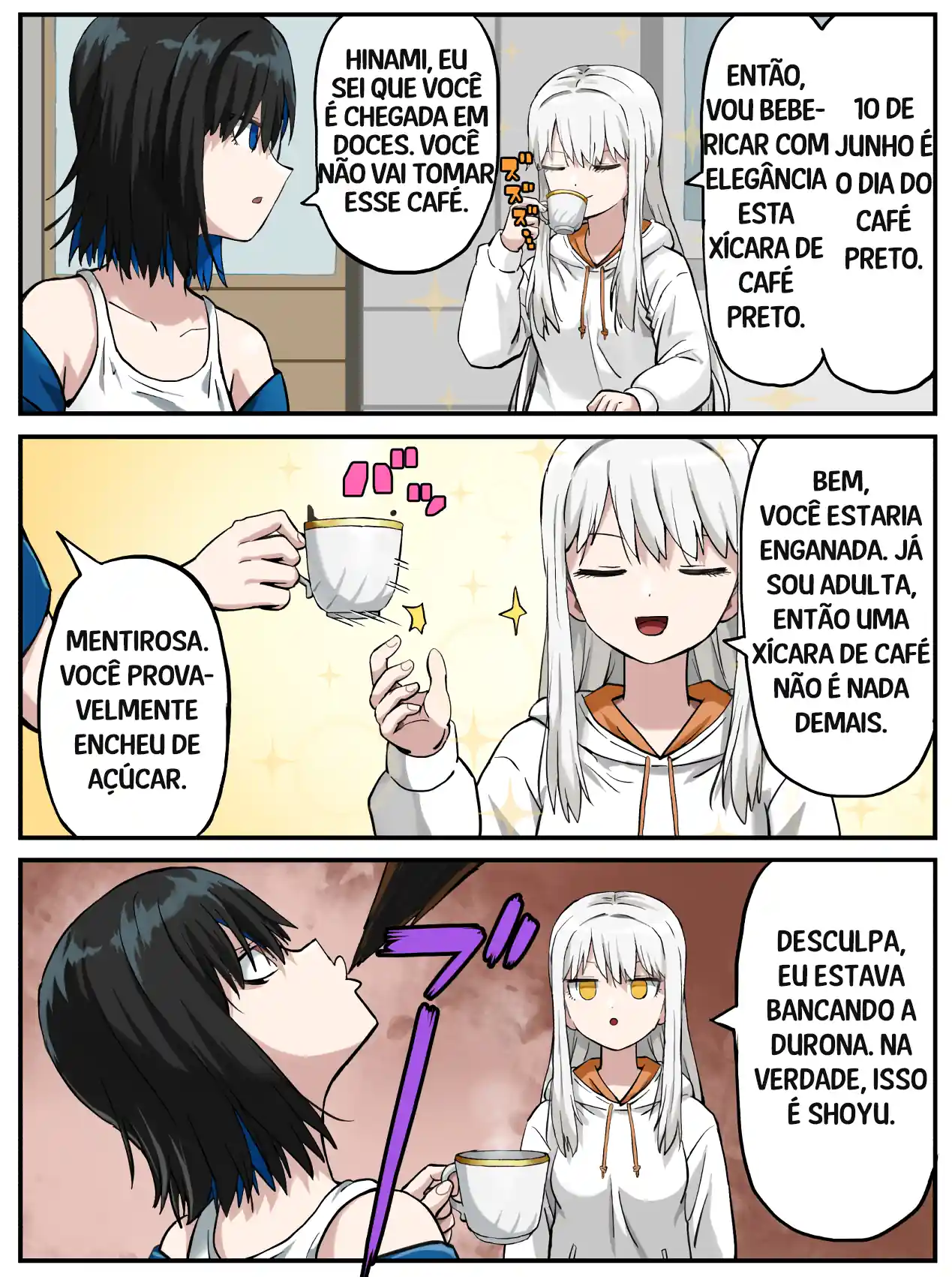 Dia de Aniversário Mangá Capítulo 158 Página 3
