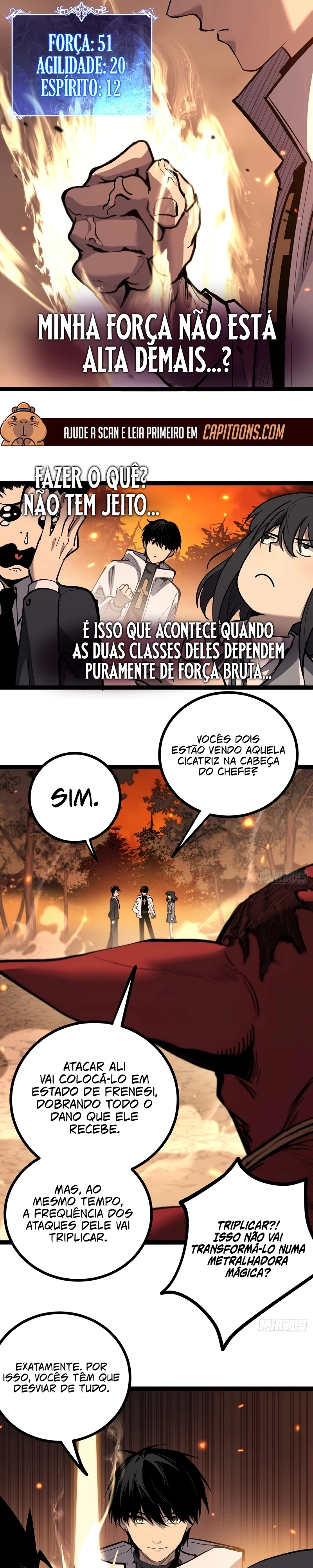 Minha Técnica de Cura Copia Tudo, Eu Detonei o Abismo Capítulo 8 Página 5