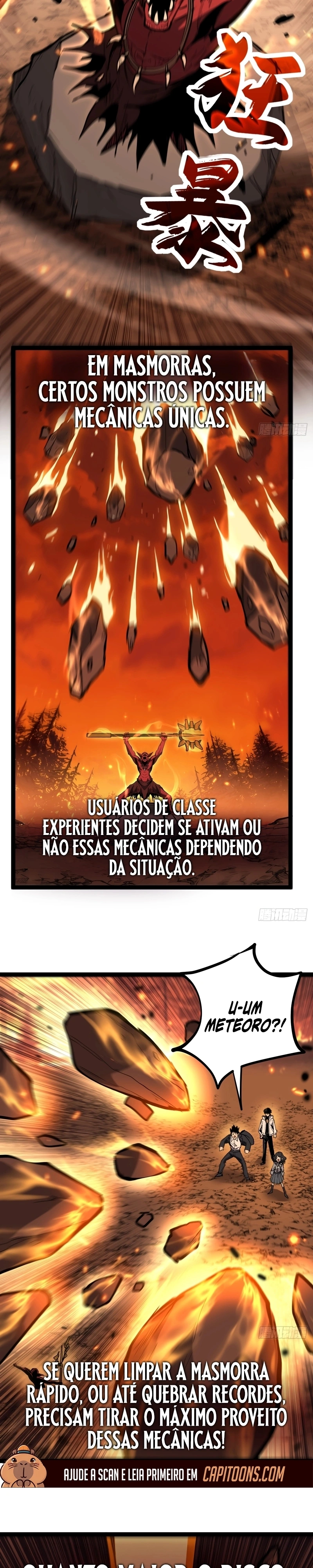 Minha Técnica de Cura Copia Tudo, Eu Detonei o Abismo Capítulo 8 Página 7