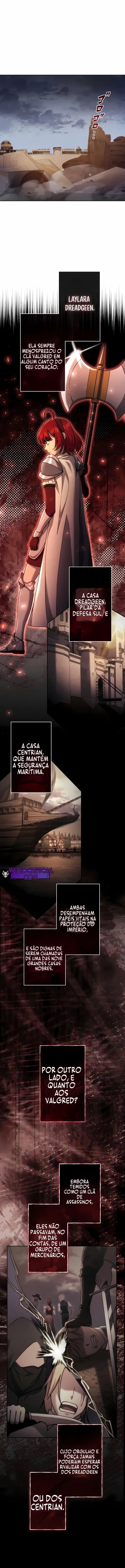 ia- O Caçula do Clã de Assassinos Retorna com os Poderes de Cinco Reis Demônios Capítulo 21 Página 6