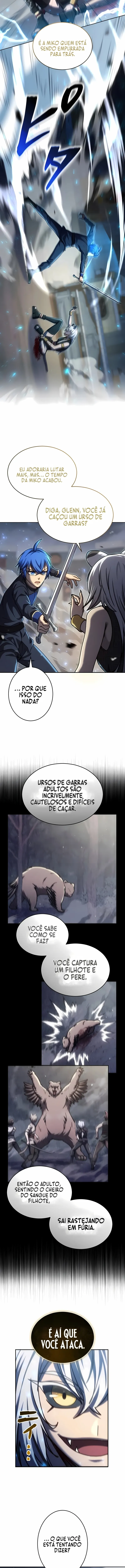 ia- O Caçula do Clã de Assassinos Retorna com os Poderes de Cinco Reis Demônios Capítulo 21 Página 13
