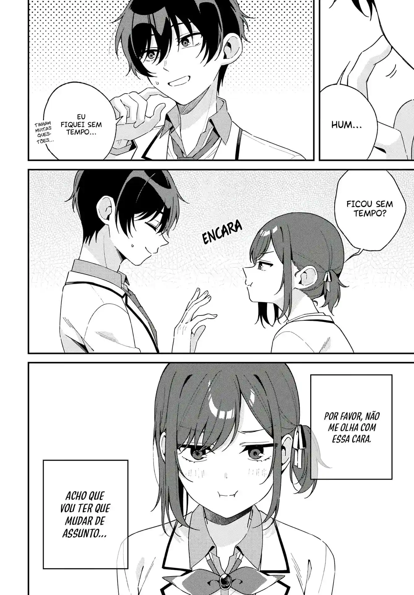 Why Don't You Make the Twins Your "Girlfriend" Together? Capítulo 1 Página 10
