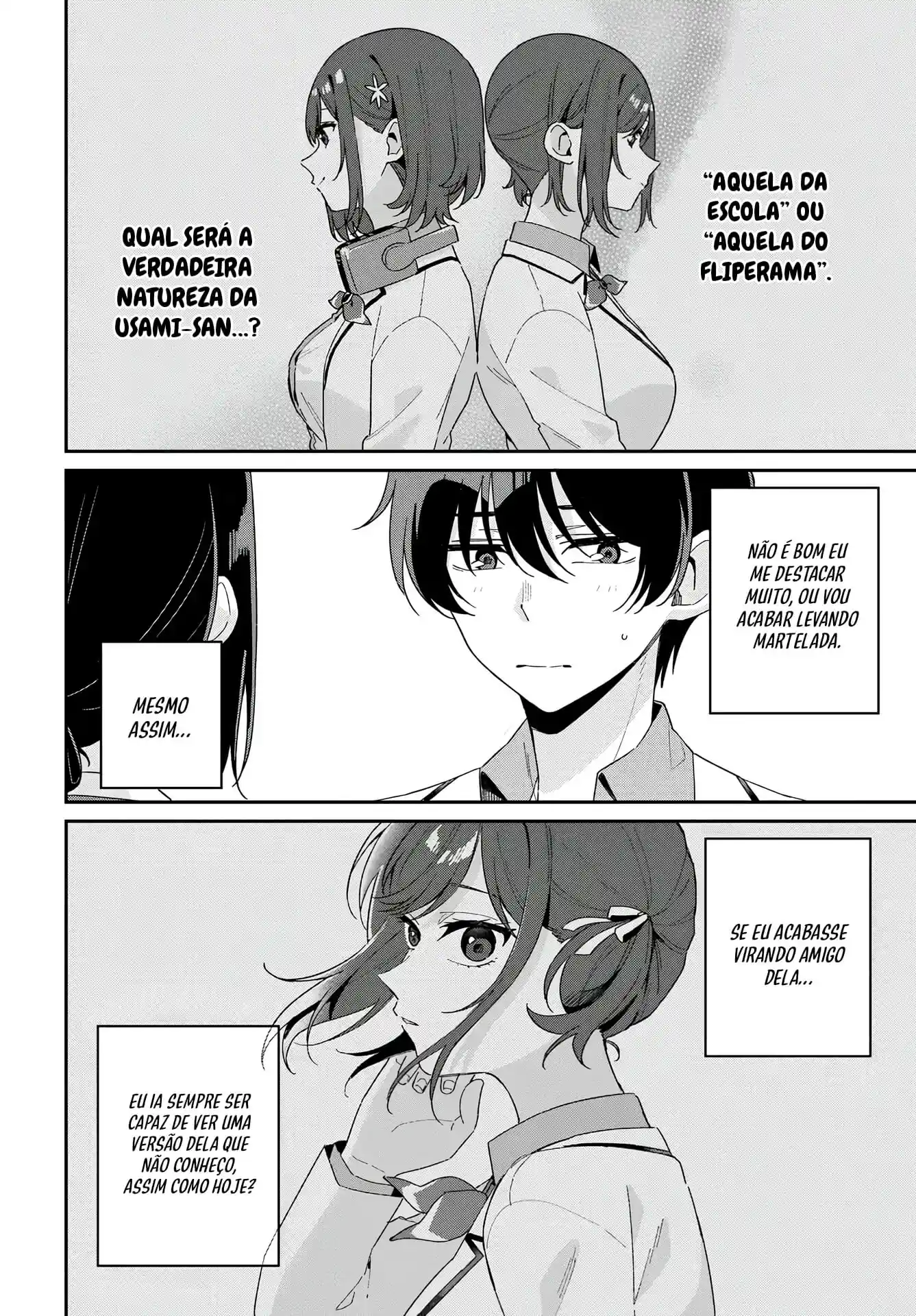 Why Don't You Make the Twins Your "Girlfriend" Together? Capítulo 1 Página 38