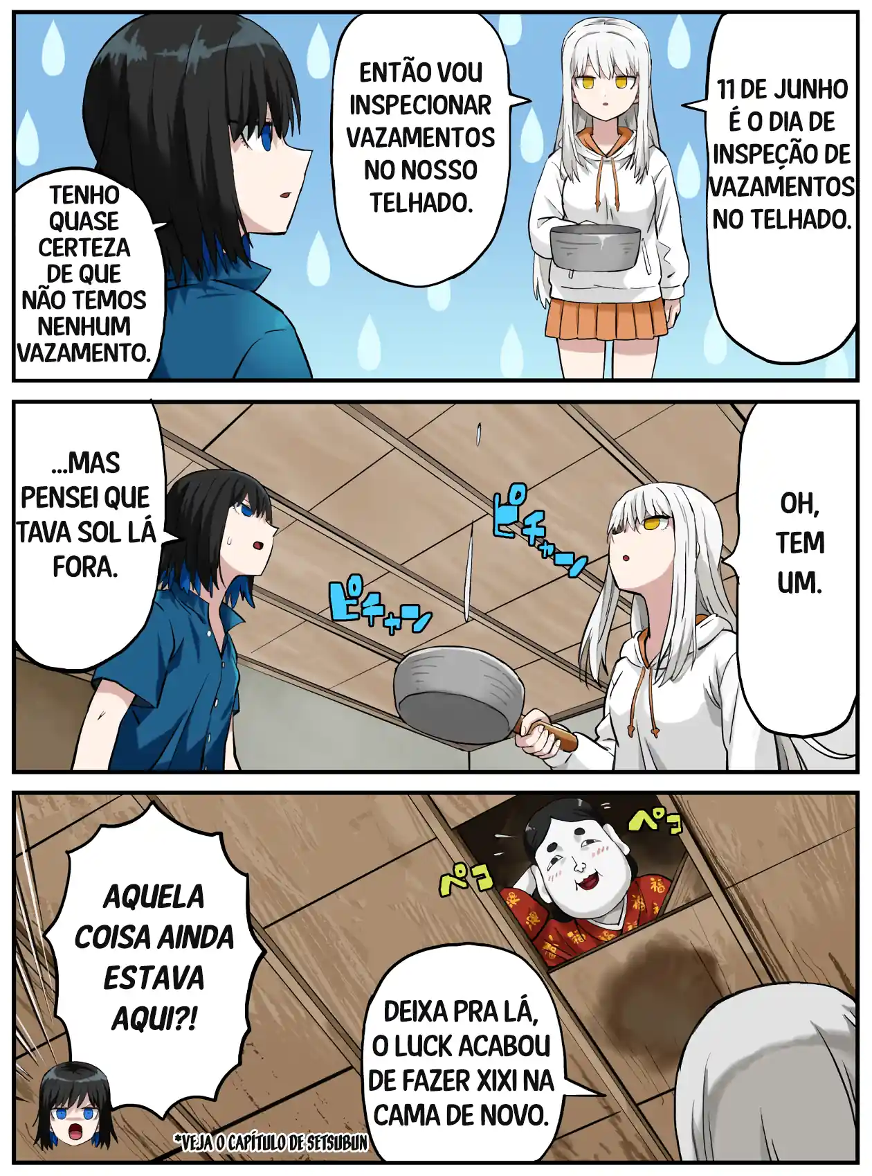Dia de Aniversário Mangá Capítulo 159 Página 3