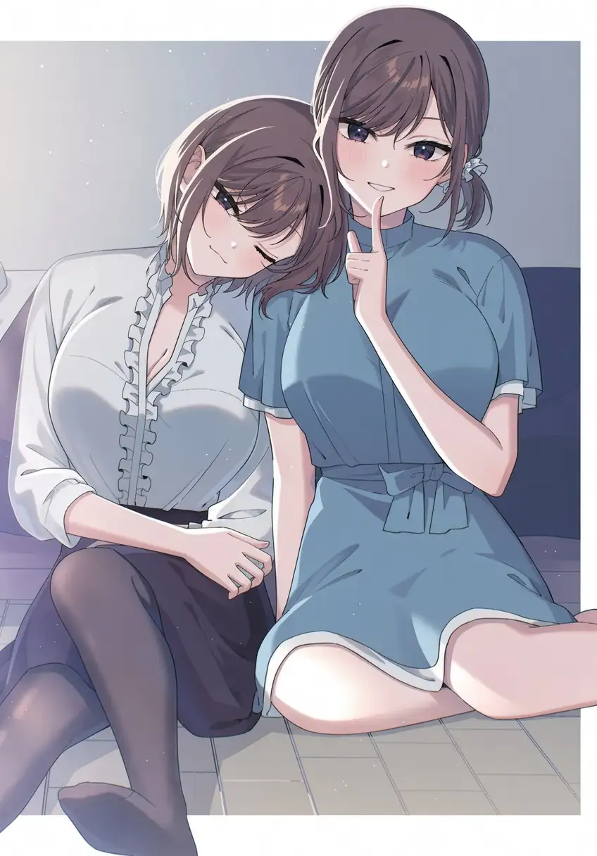 Why Don't You Make the Twins Your "Girlfriend" Together? Capítulo 14 Página 5