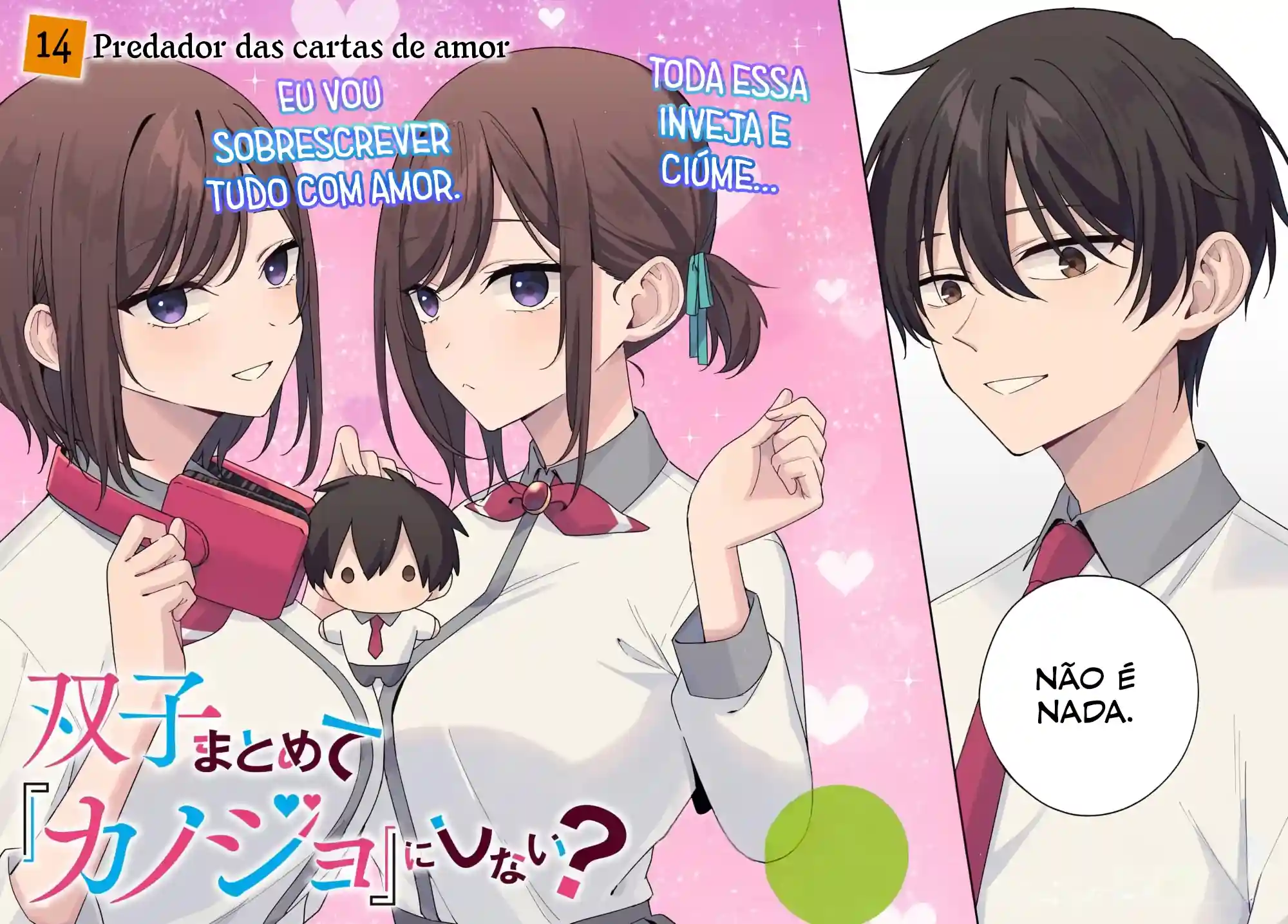Why Don't You Make the Twins Your "Girlfriend" Together? Capítulo 14 Página 8