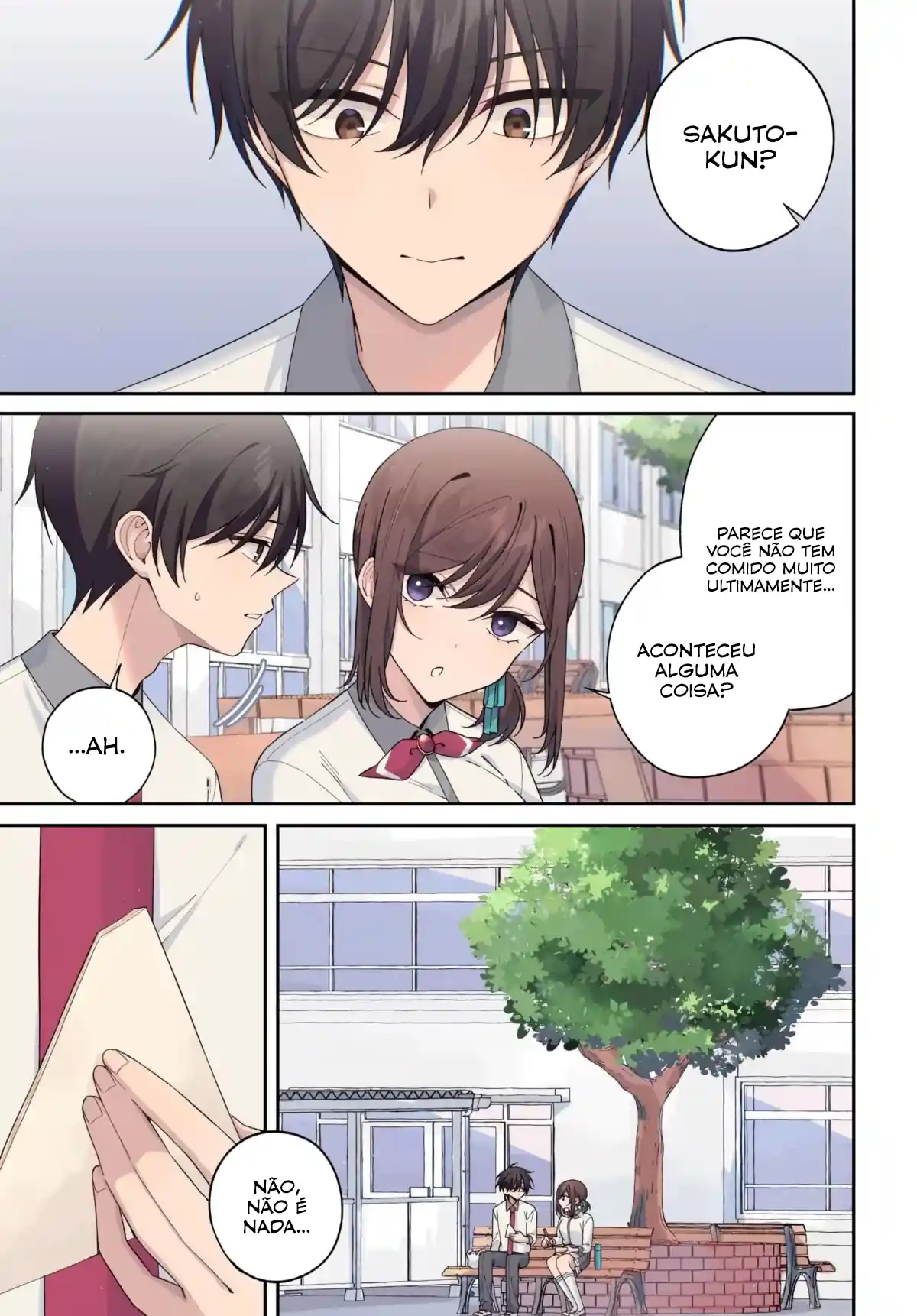 Why Don't You Make the Twins Your "Girlfriend" Together? Capítulo 14 Página 7