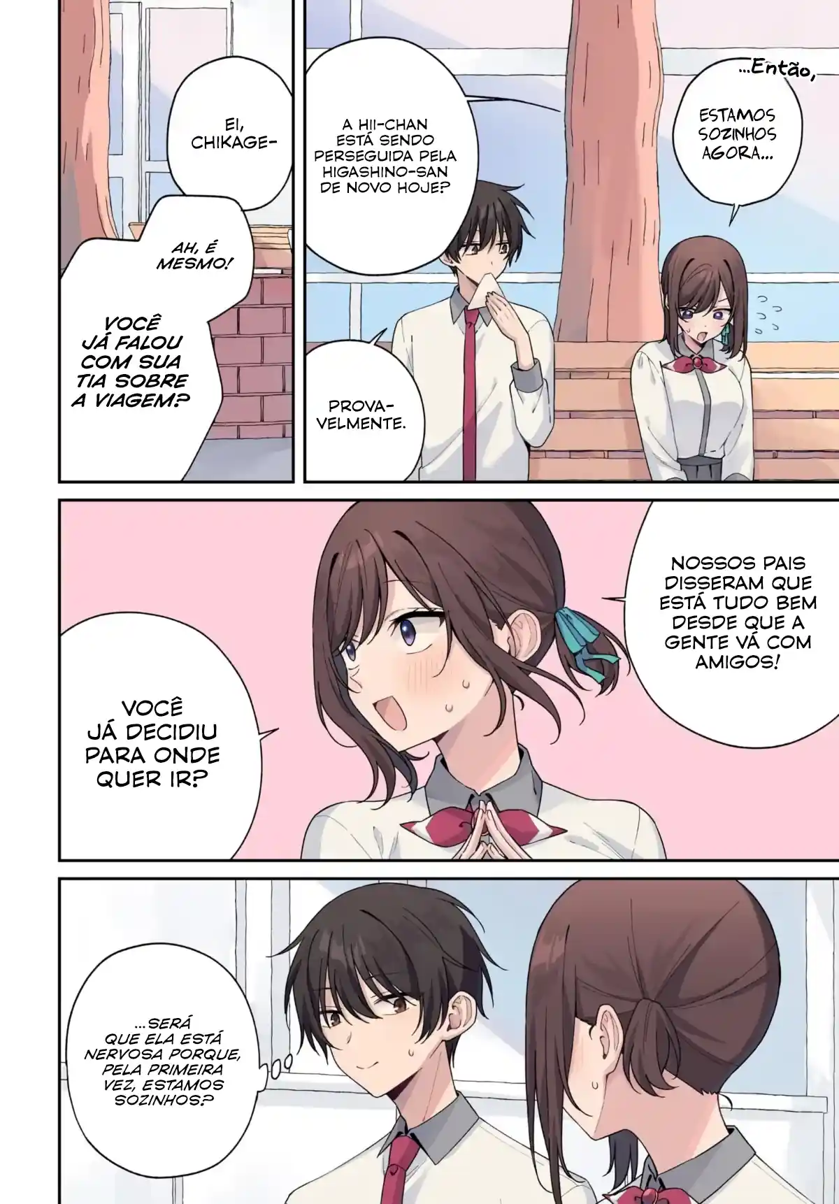 Why Don't You Make the Twins Your "Girlfriend" Together? Capítulo 14 Página 9