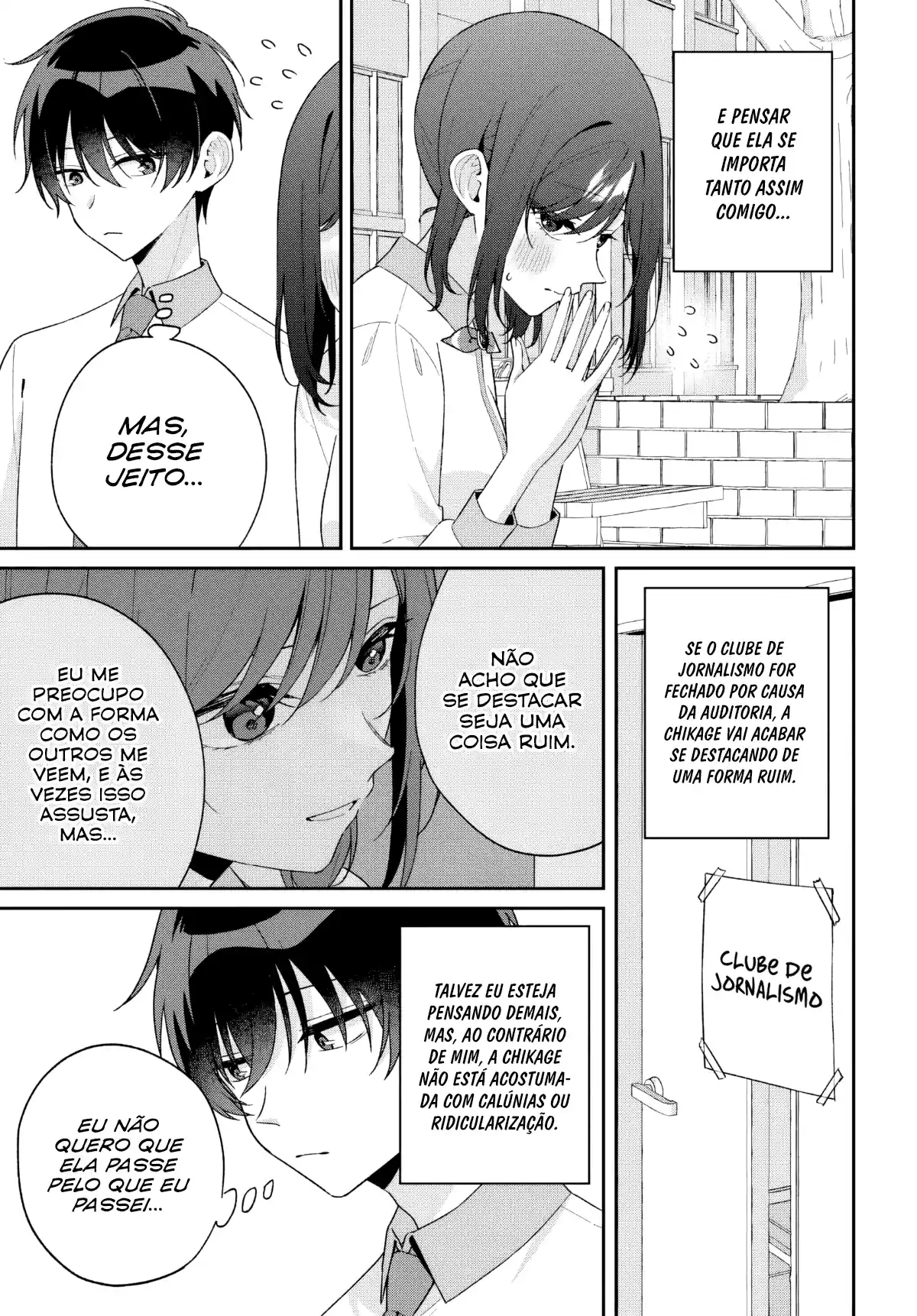 Why Don't You Make the Twins Your "Girlfriend" Together? Capítulo 14 Página 10