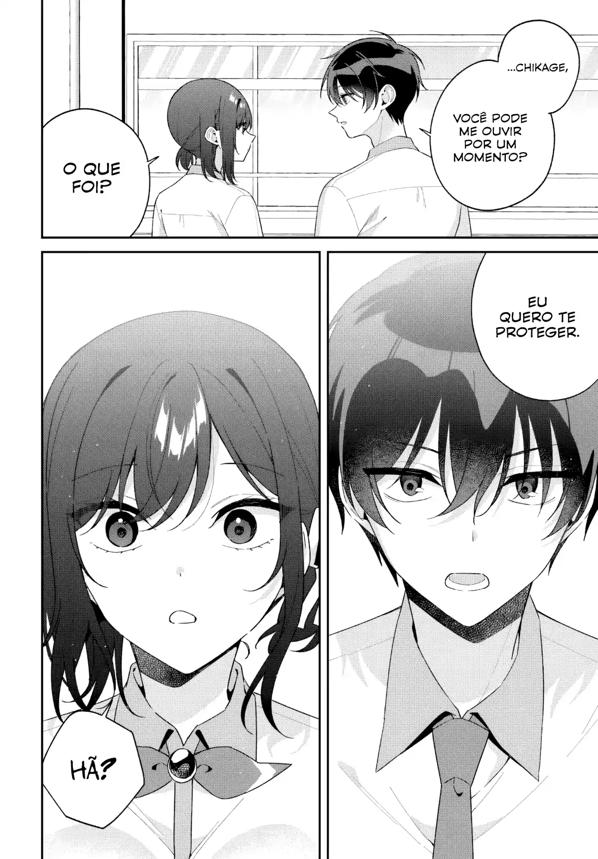Why Don't You Make the Twins Your "Girlfriend" Together? Capítulo 14 Página 11