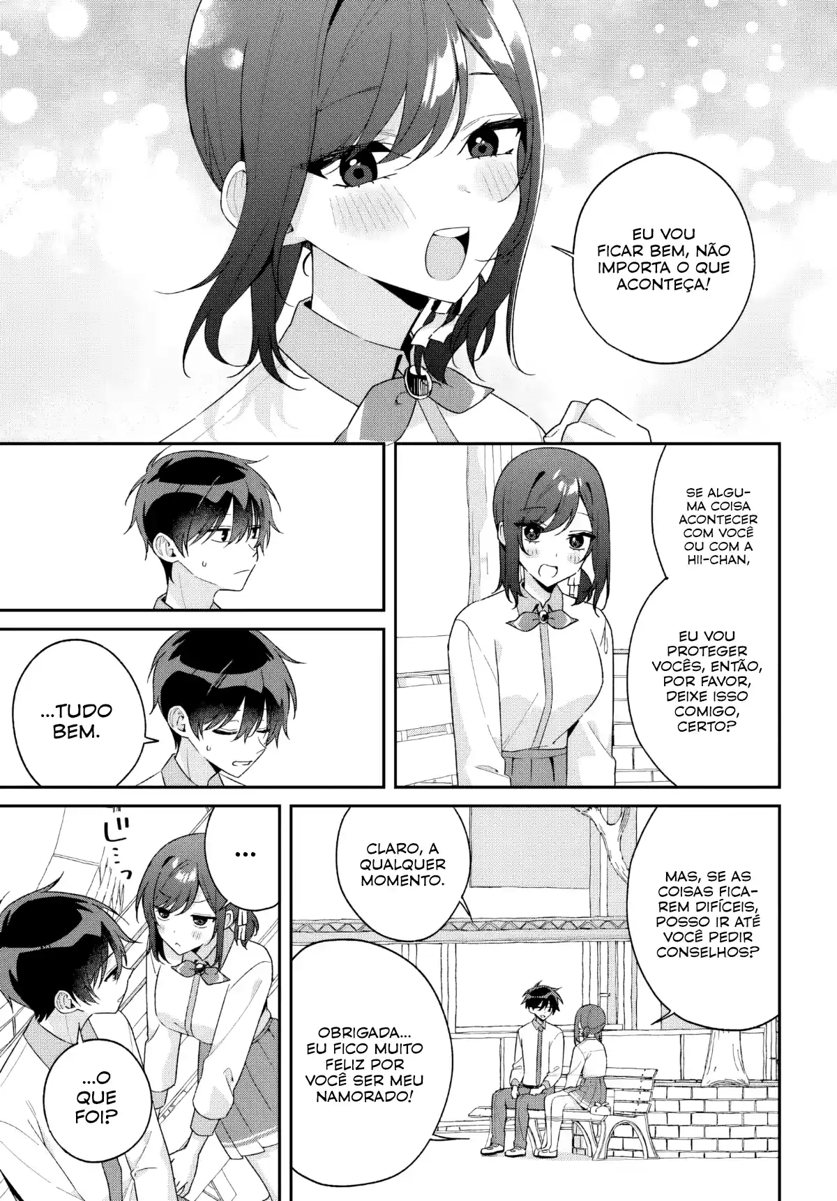 Why Don't You Make the Twins Your "Girlfriend" Together? Capítulo 14 Página 16
