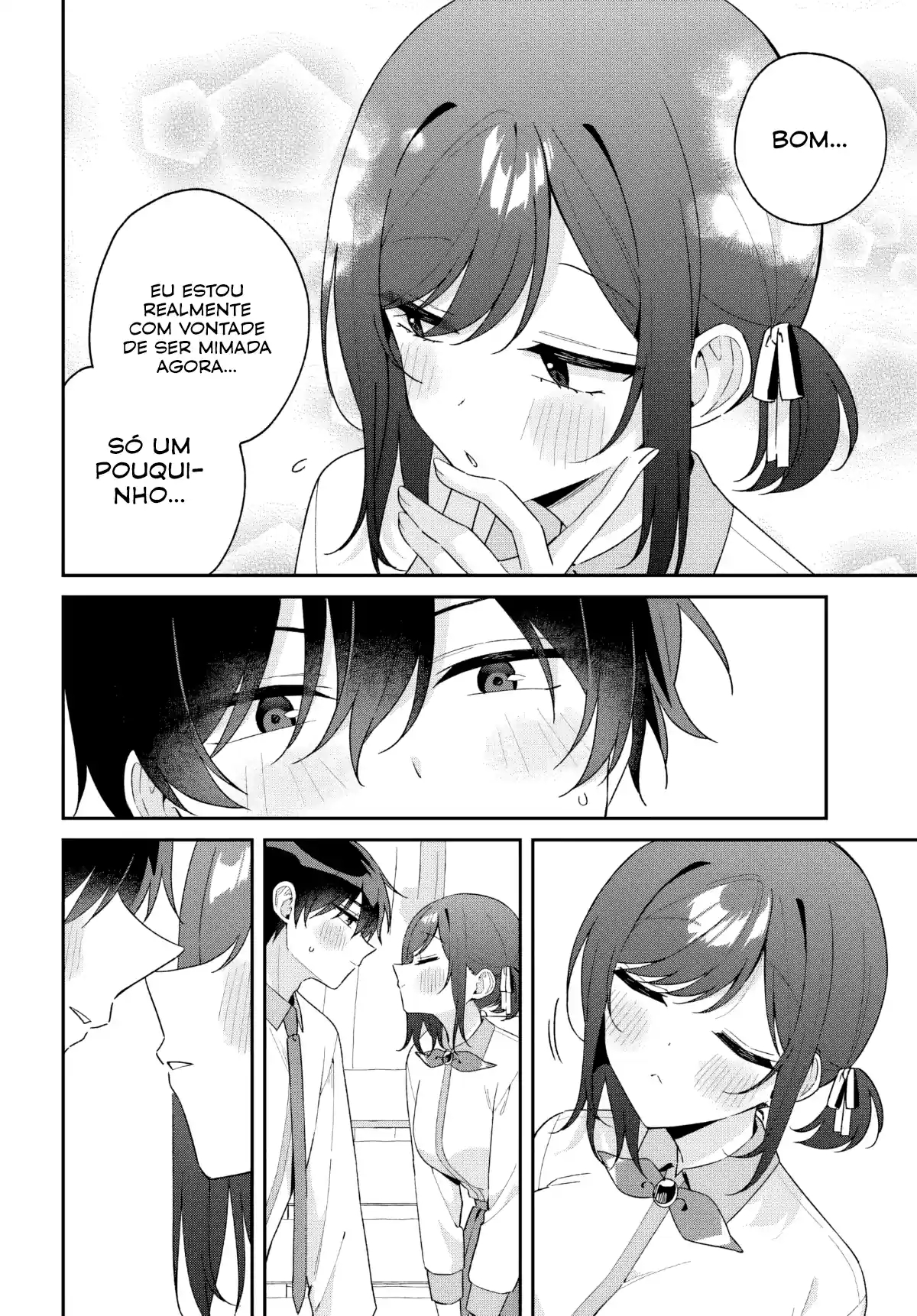 Why Don't You Make the Twins Your "Girlfriend" Together? Capítulo 14 Página 17
