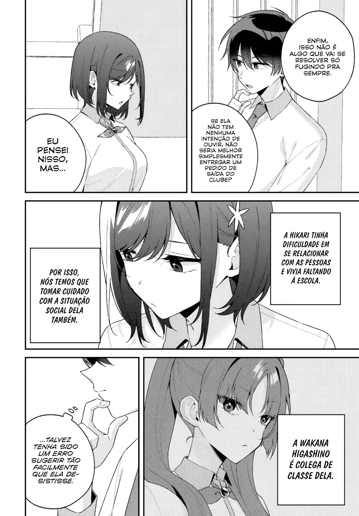 Why Don't You Make the Twins Your "Girlfriend" Together? Capítulo 14 Página 21