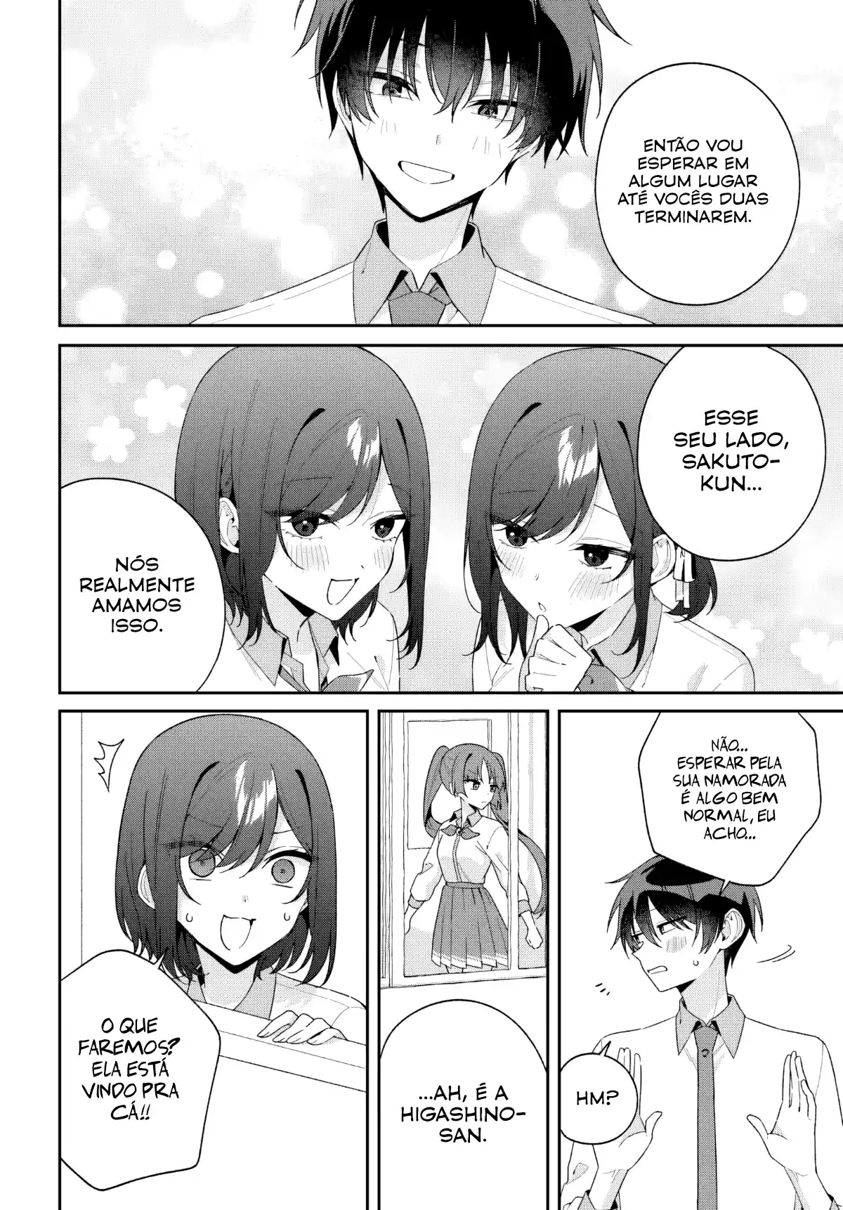 Why Don't You Make the Twins Your "Girlfriend" Together? Capítulo 14 Página 23