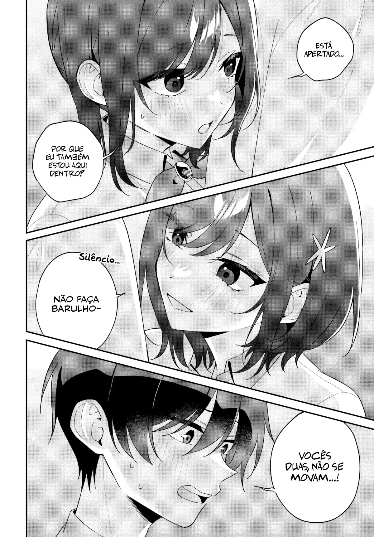 Why Don't You Make the Twins Your "Girlfriend" Together? Capítulo 14 Página 26