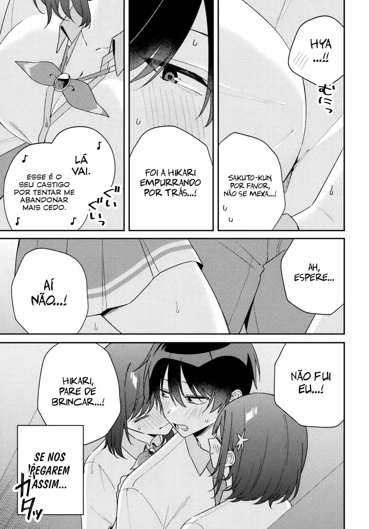 Why Don't You Make the Twins Your "Girlfriend" Together? Capítulo 14 Página 27
