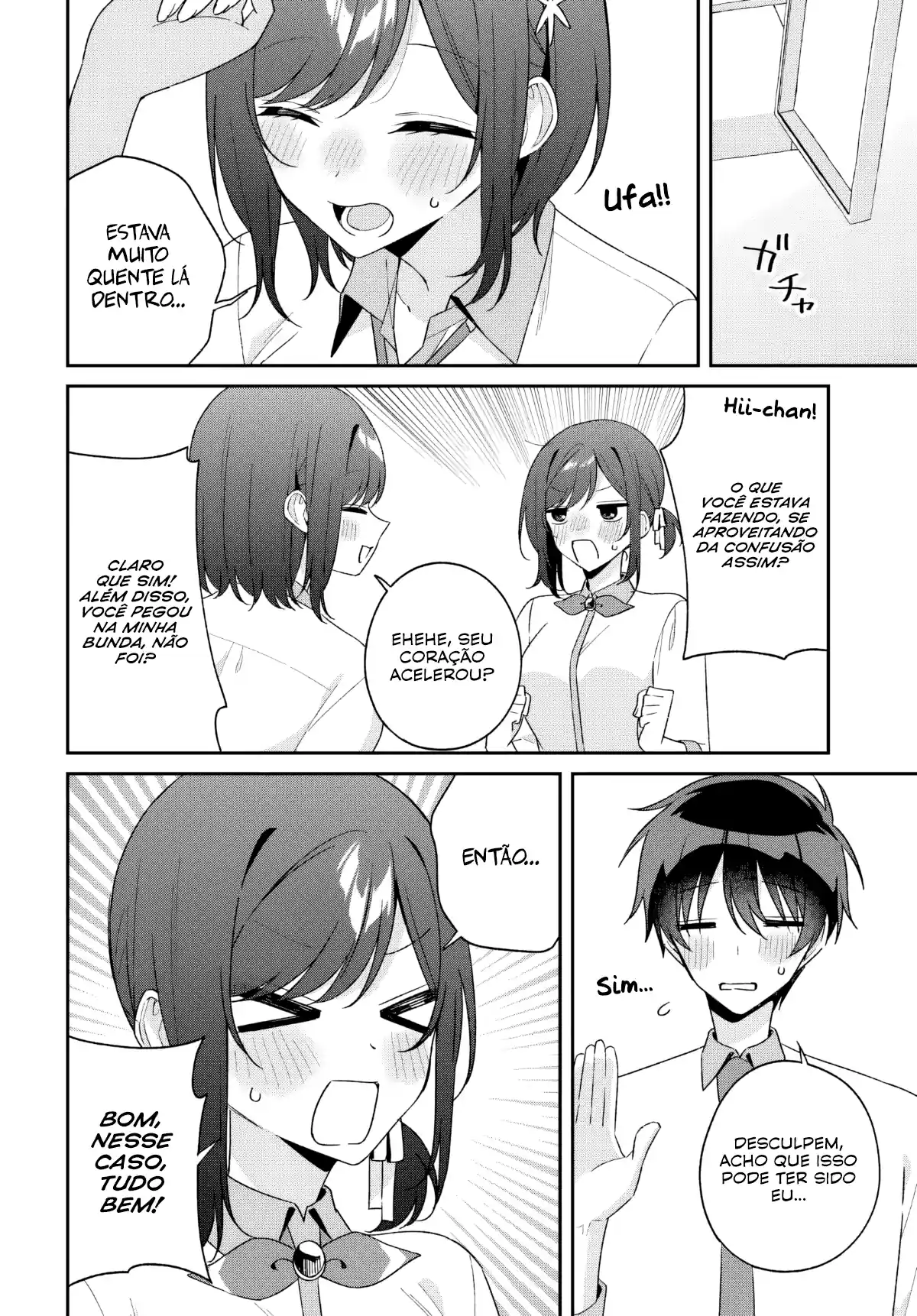 Why Don't You Make the Twins Your "Girlfriend" Together? Capítulo 14 Página 30