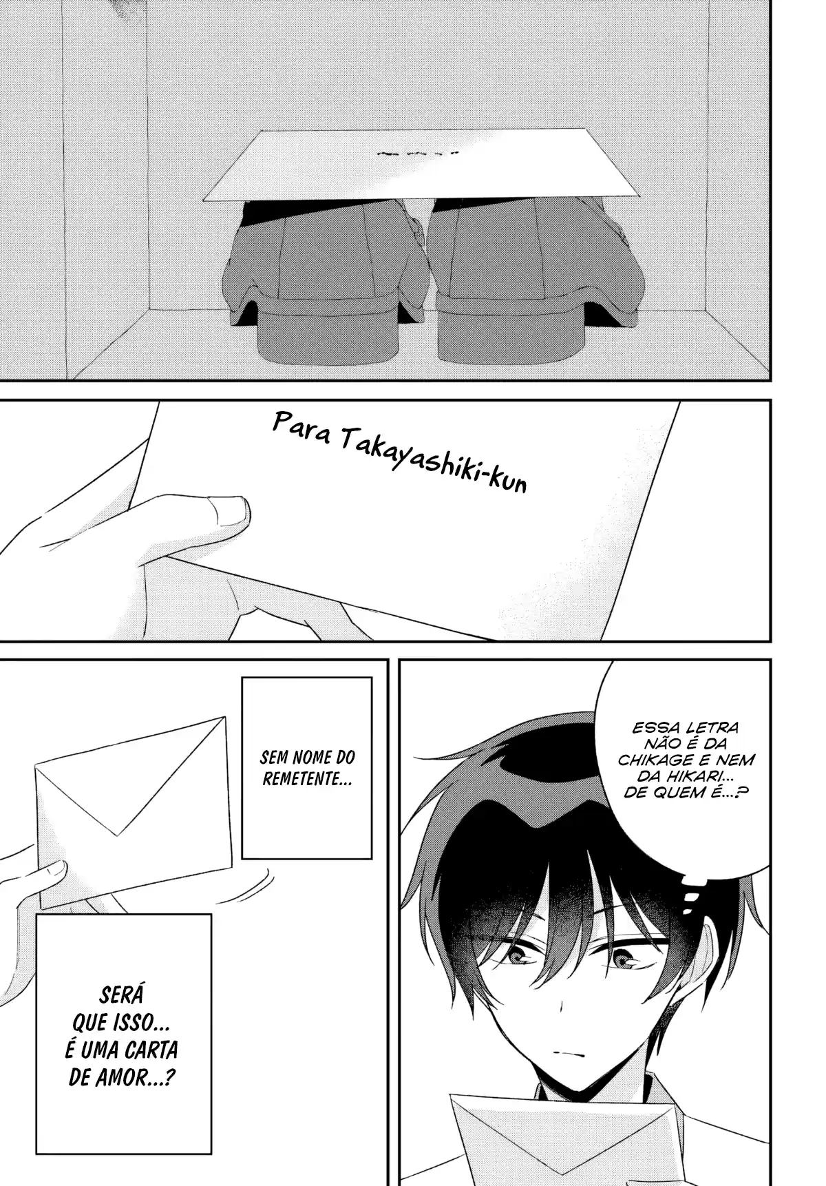Why Don't You Make the Twins Your "Girlfriend" Together? Capítulo 14 Página 33