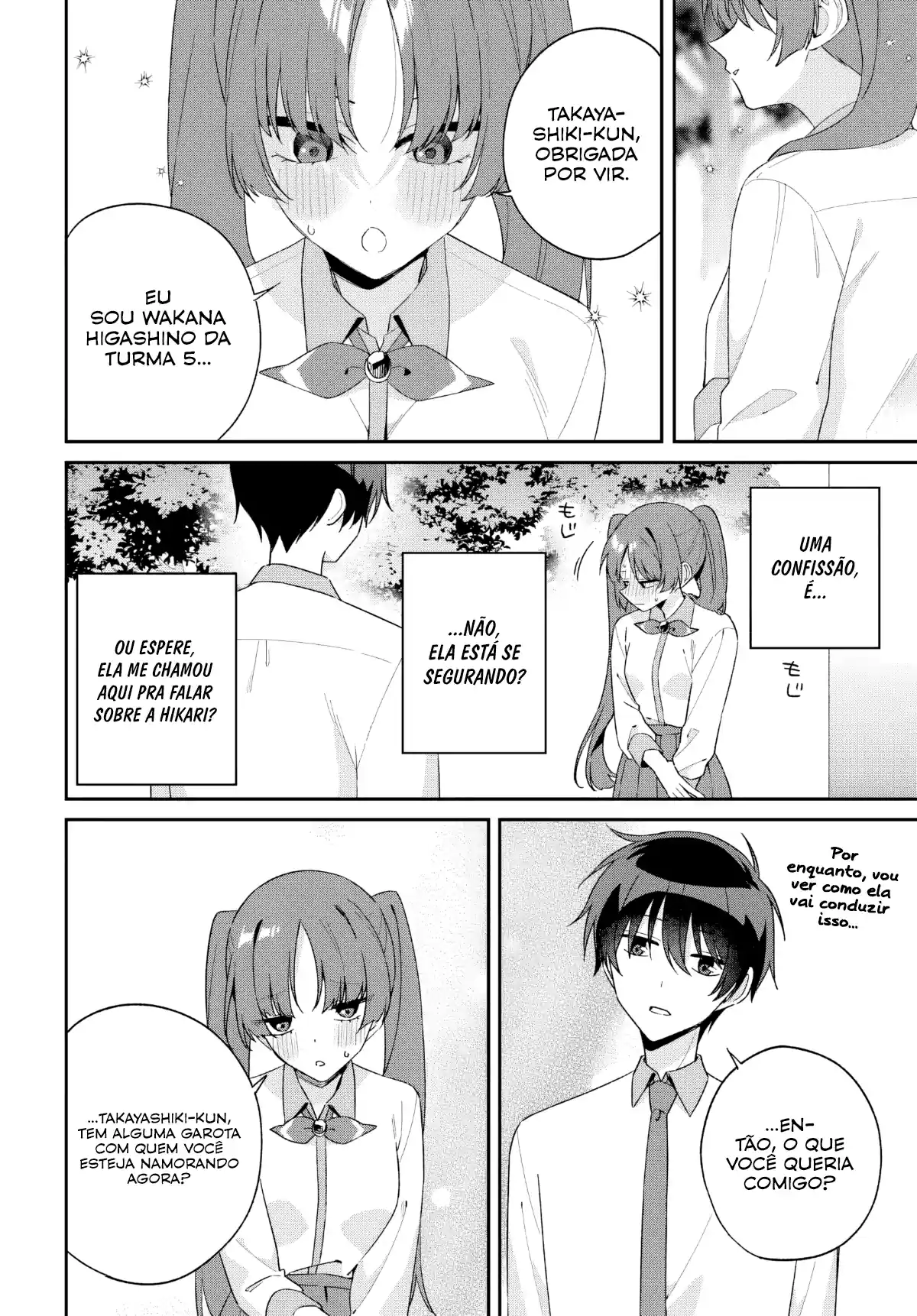 Why Don't You Make the Twins Your "Girlfriend" Together? Capítulo 14 Página 36