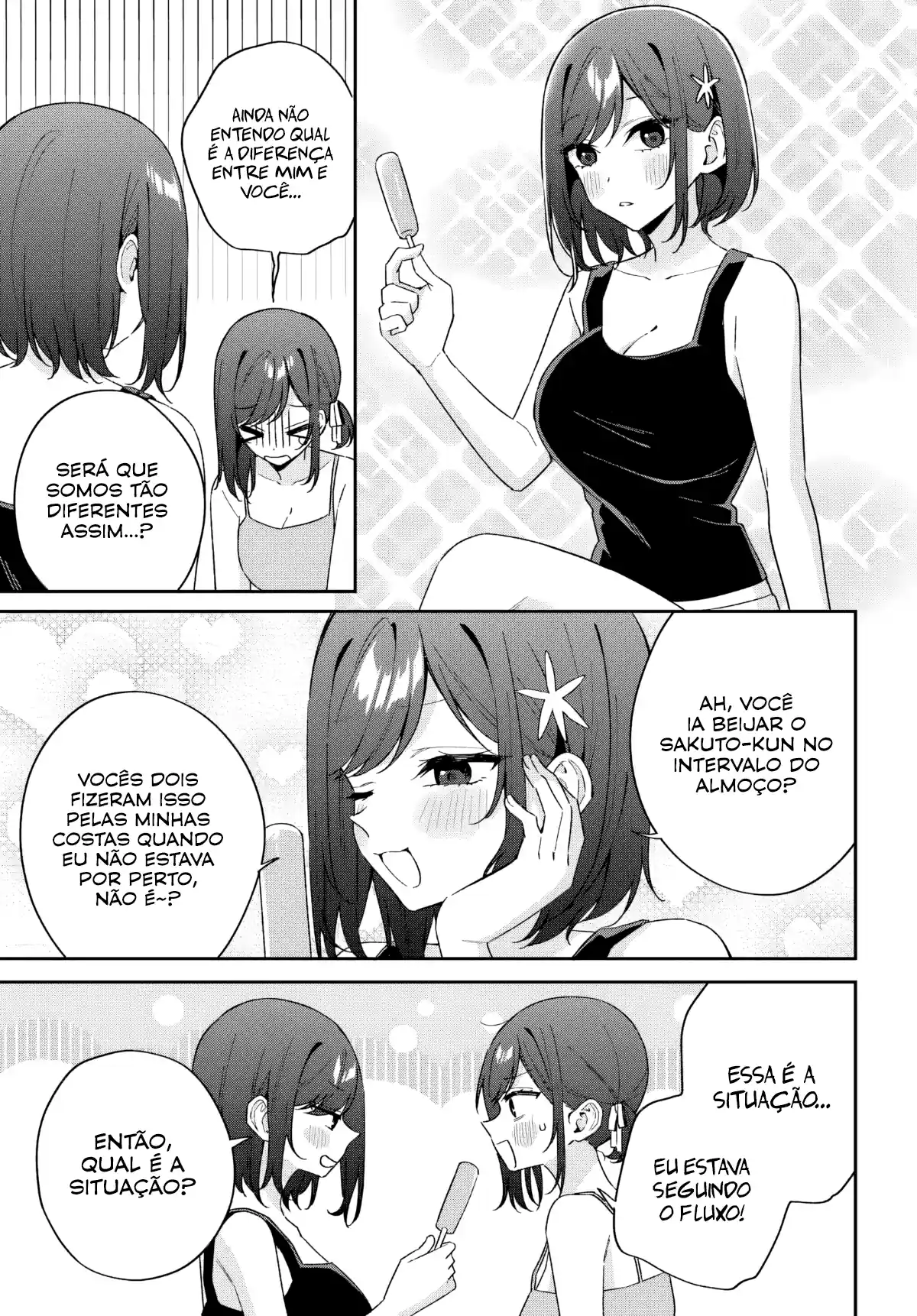 Why Don't You Make the Twins Your "Girlfriend" Together? Capítulo 14.5 Página 4