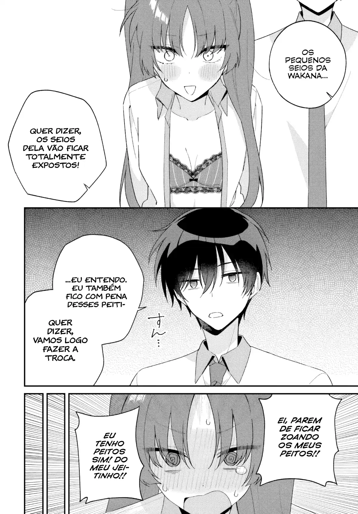 Why Don't You Make the Twins Your "Girlfriend" Together? Capítulo 15 Página 9