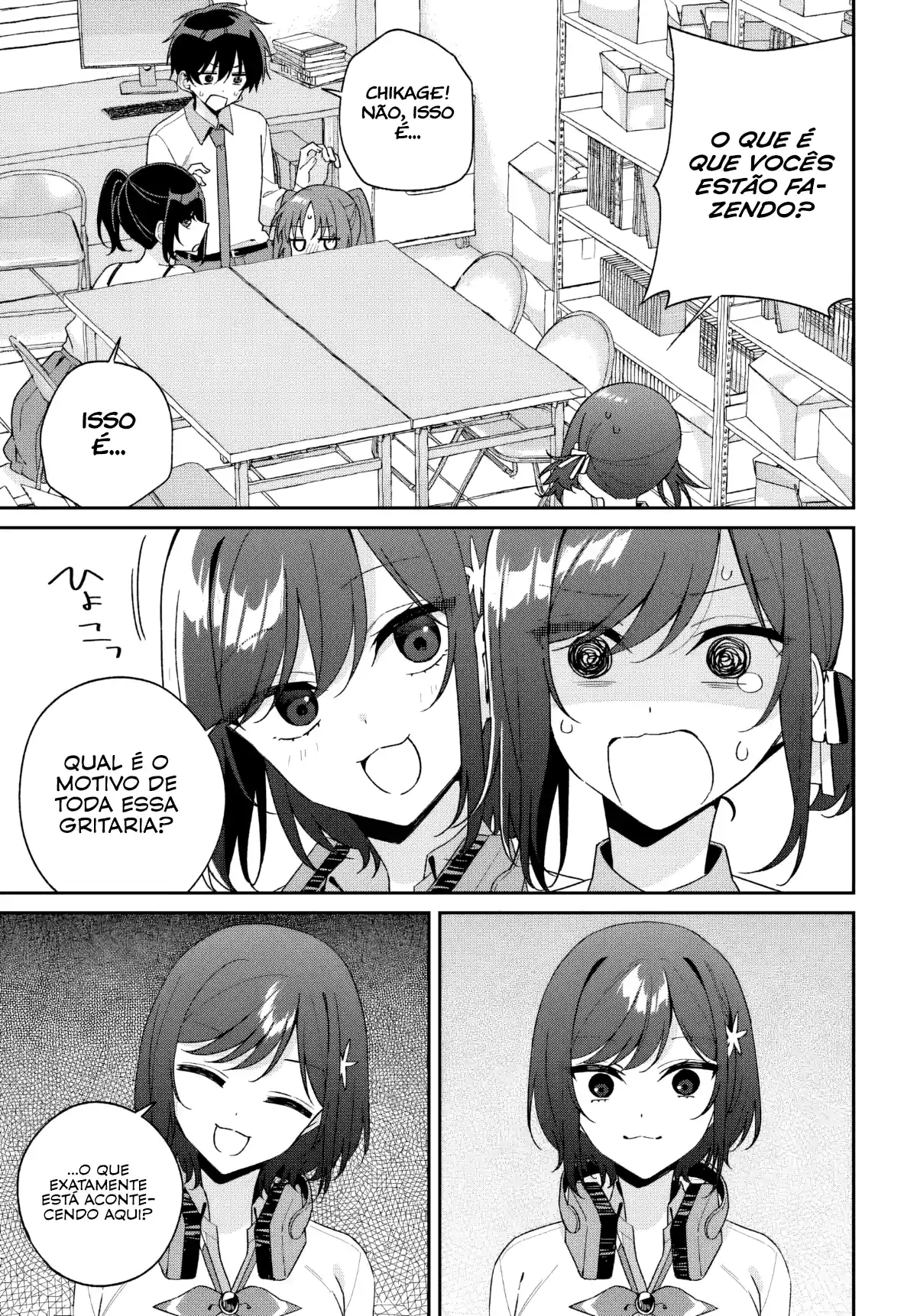 Why Don't You Make the Twins Your "Girlfriend" Together? Capítulo 15 Página 16