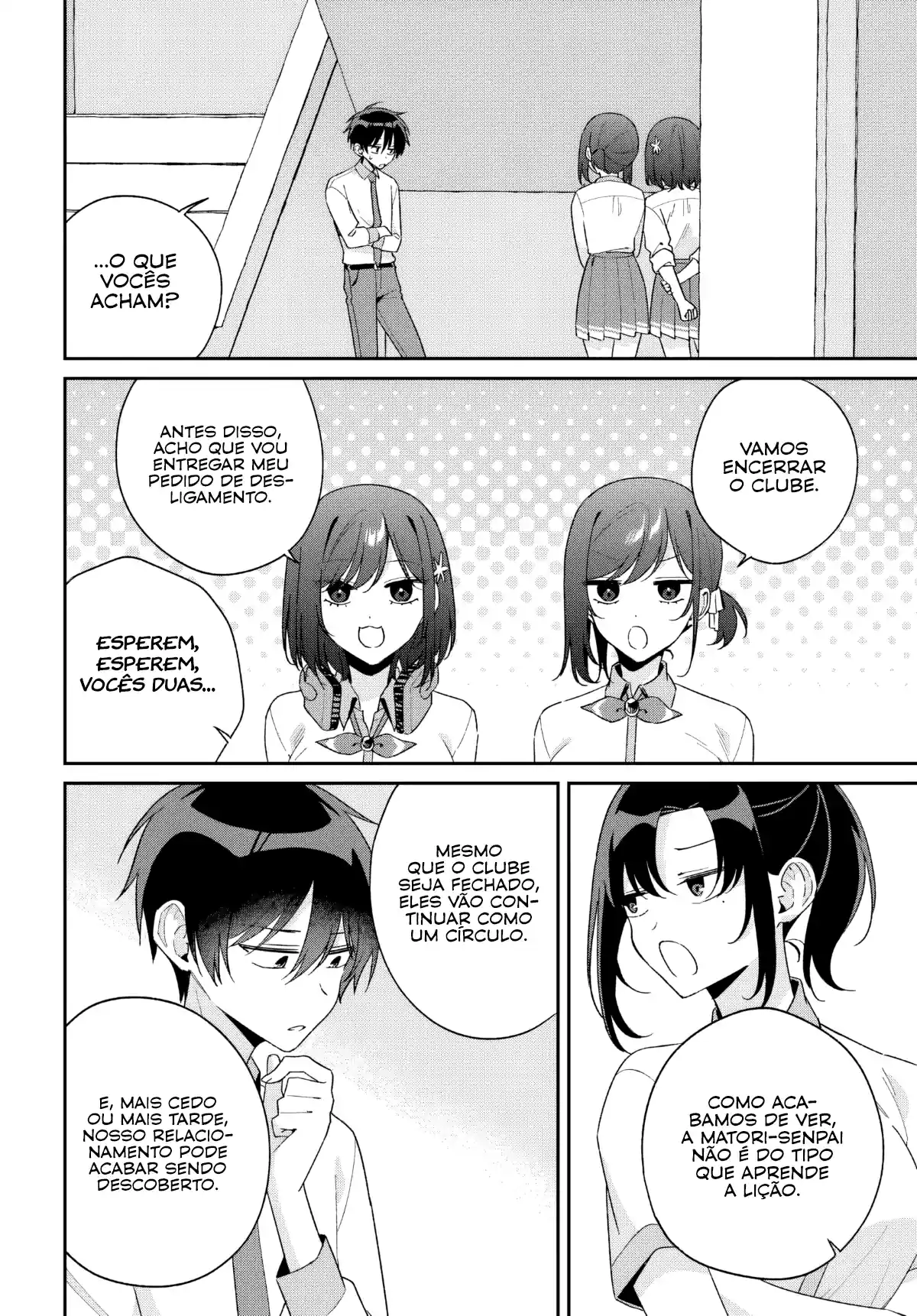 Why Don't You Make the Twins Your "Girlfriend" Together? Capítulo 15 Página 29