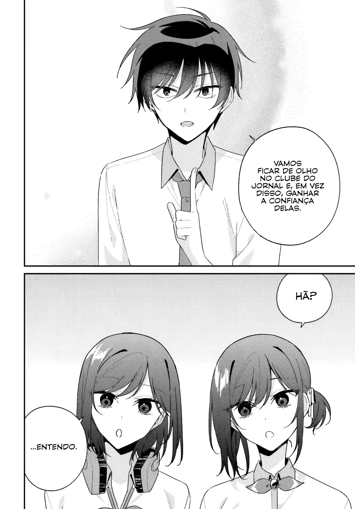 Why Don't You Make the Twins Your "Girlfriend" Together? Capítulo 15 Página 31