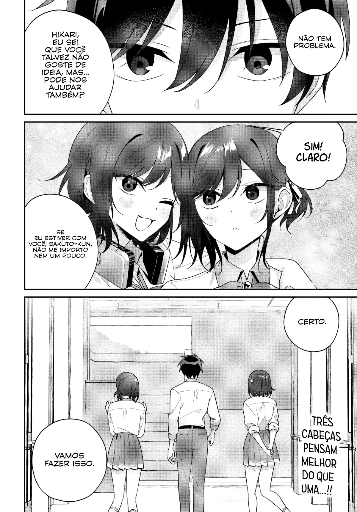 Why Don't You Make the Twins Your "Girlfriend" Together? Capítulo 15 Página 33