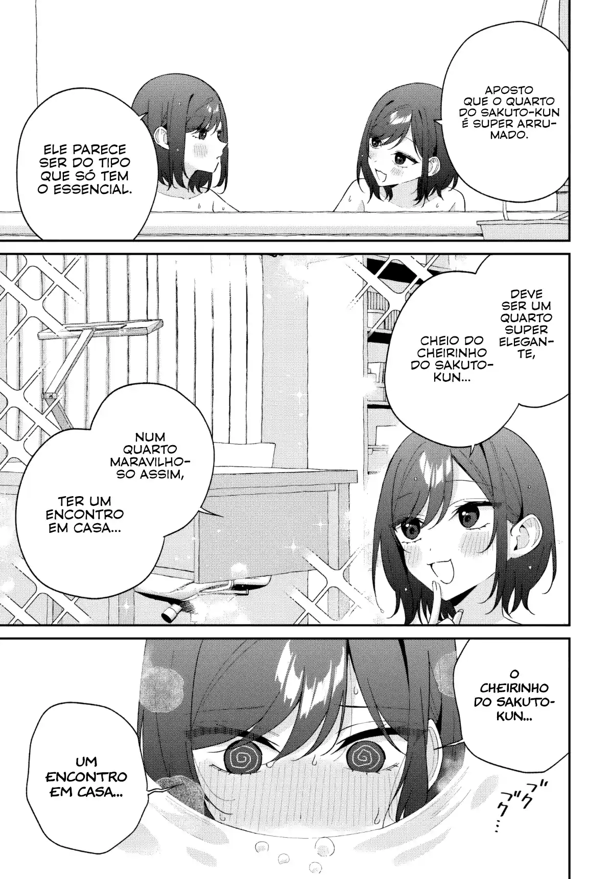Why Don't You Make the Twins Your "Girlfriend" Together? Capítulo 15.5 Página 6