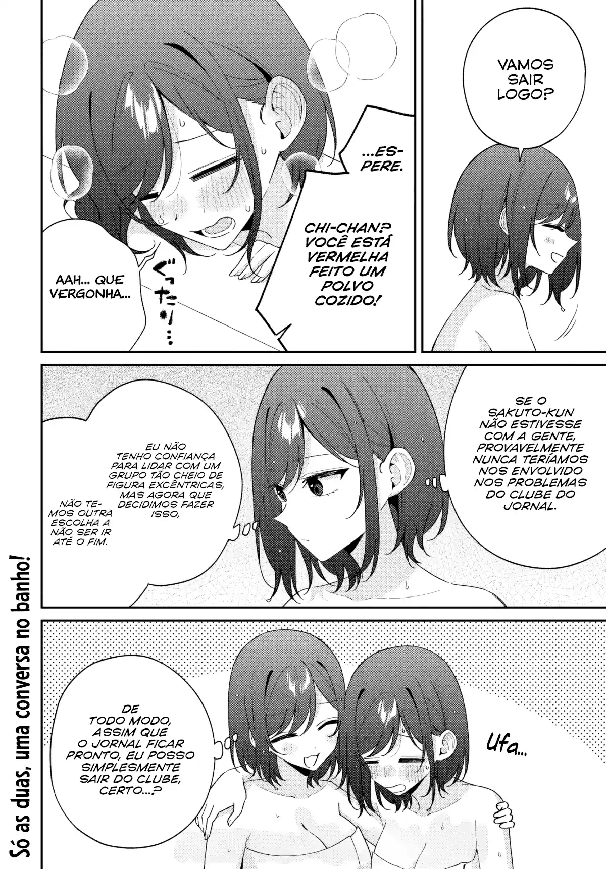 Why Don't You Make the Twins Your "Girlfriend" Together? Capítulo 15.5 Página 7