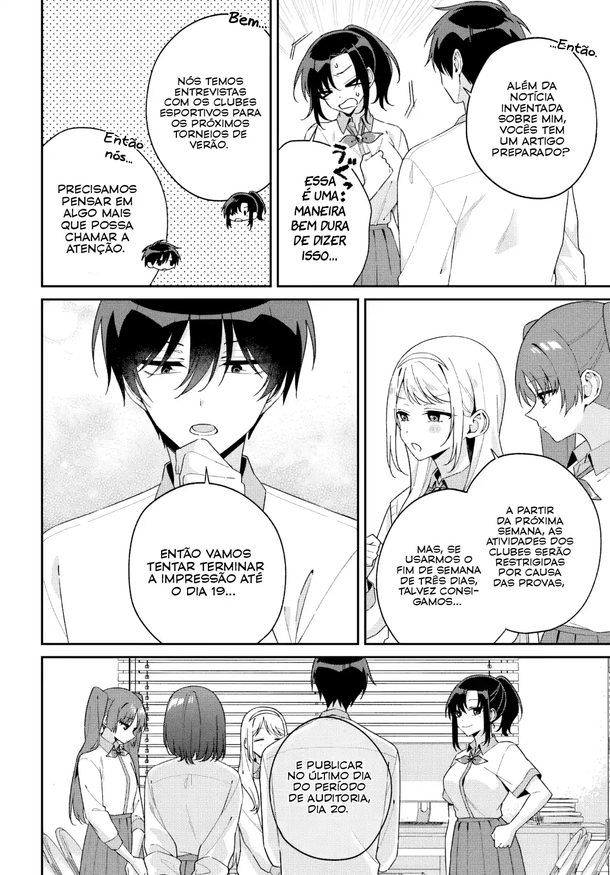 Why Don't You Make the Twins Your "Girlfriend" Together? Capítulo 16 Página 3