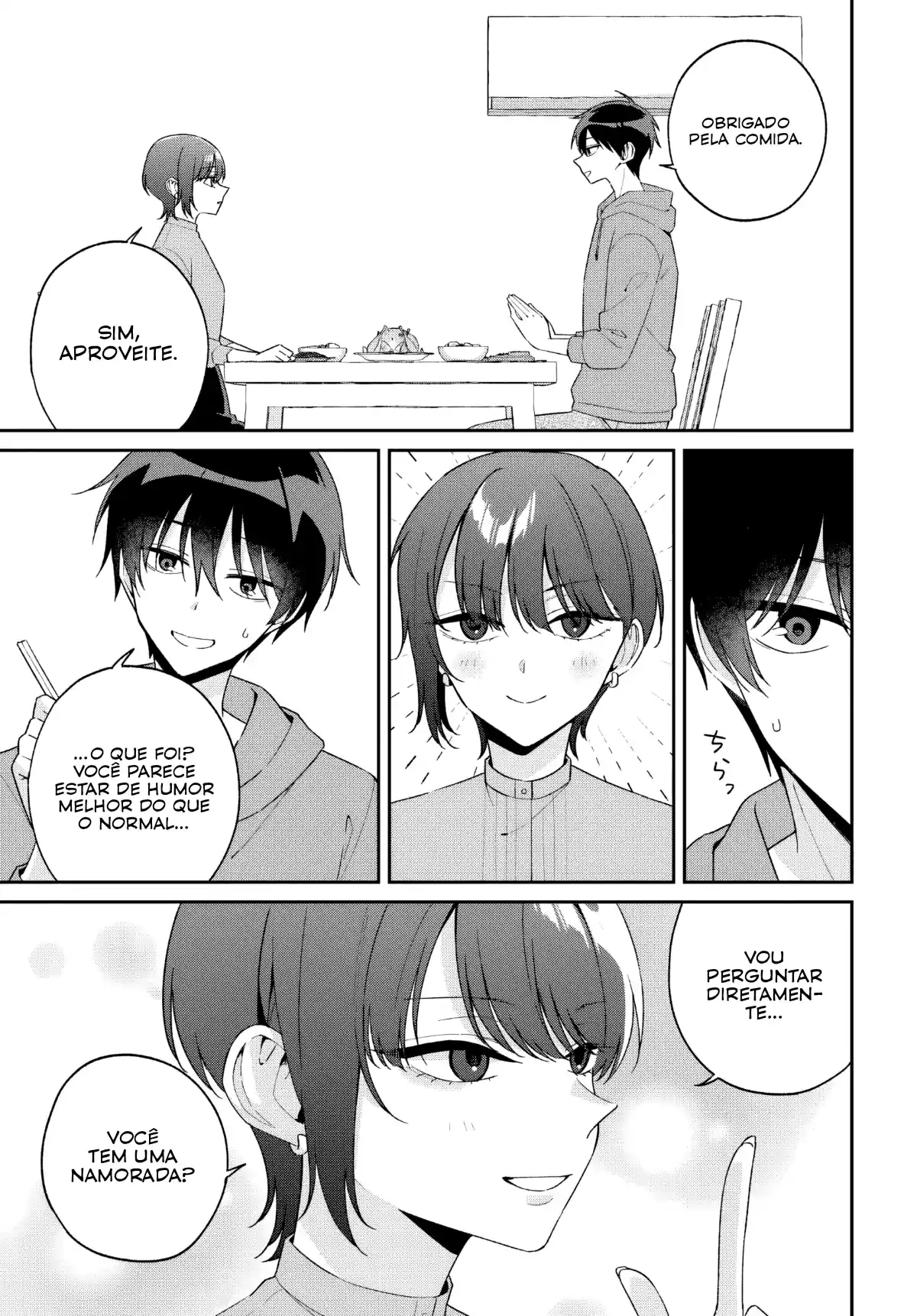 Why Don't You Make the Twins Your "Girlfriend" Together? Capítulo 16 Página 6