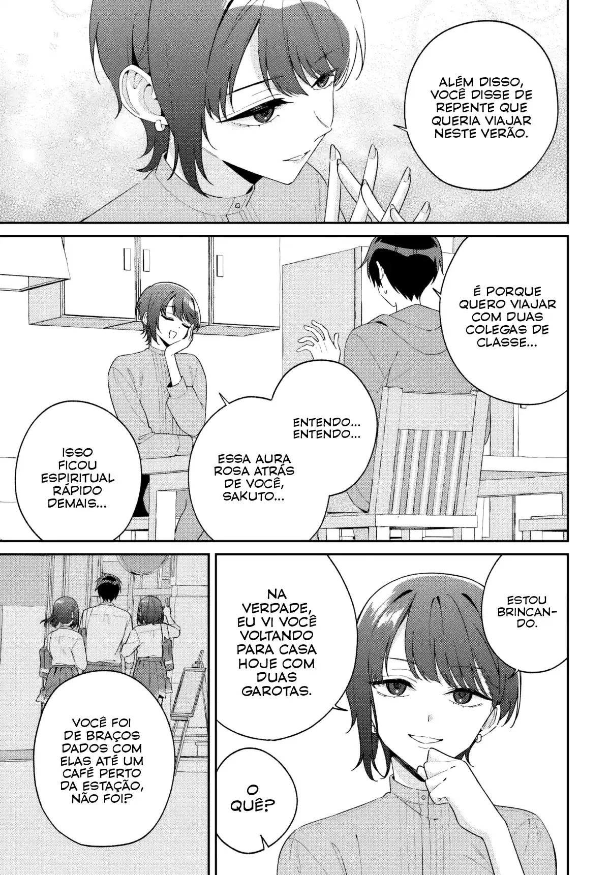 Why Don't You Make the Twins Your "Girlfriend" Together? Capítulo 16 Página 8