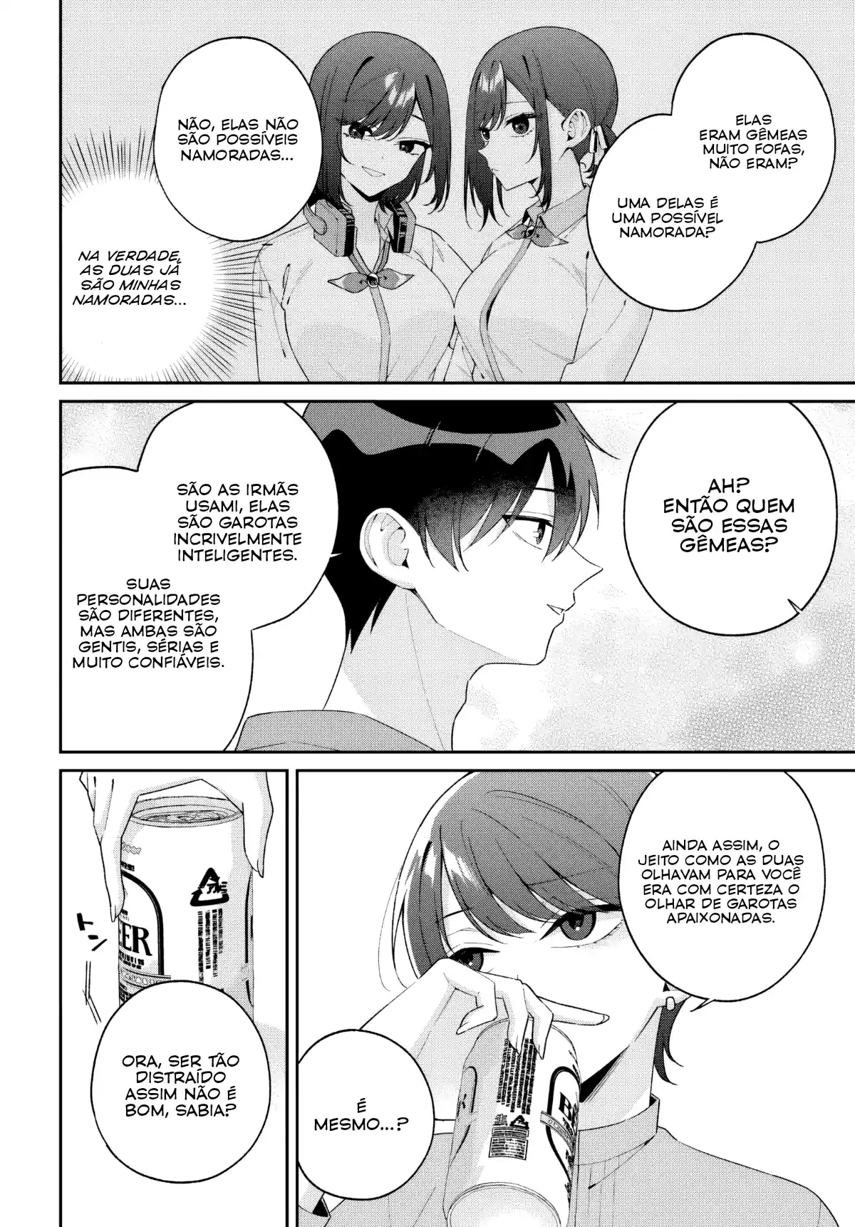 Why Don't You Make the Twins Your "Girlfriend" Together? Capítulo 16 Página 9