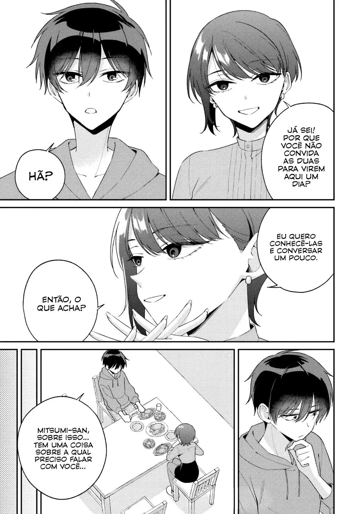 Why Don't You Make the Twins Your "Girlfriend" Together? Capítulo 16 Página 12
