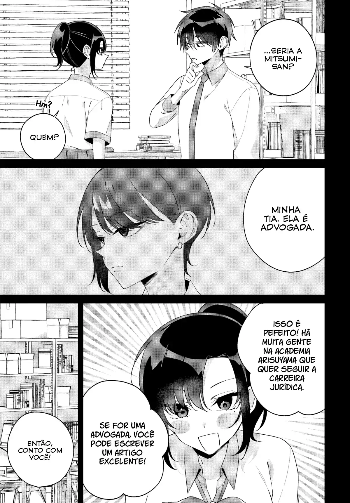 Why Don't You Make the Twins Your "Girlfriend" Together? Capítulo 16 Página 14